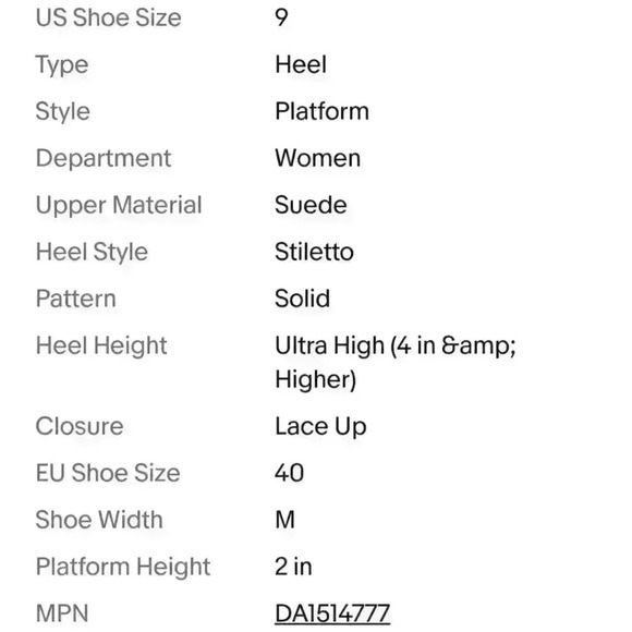 Scene Amorita Draped Chain-Link, Delicately Strapped Black Platform Sandal NIB - Picture 6 of 6